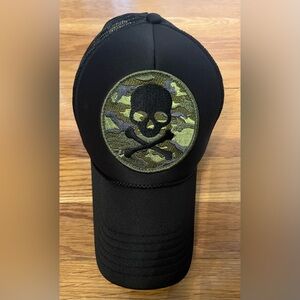 Aviator Nation Scull Soul Cycle Trucker Cap